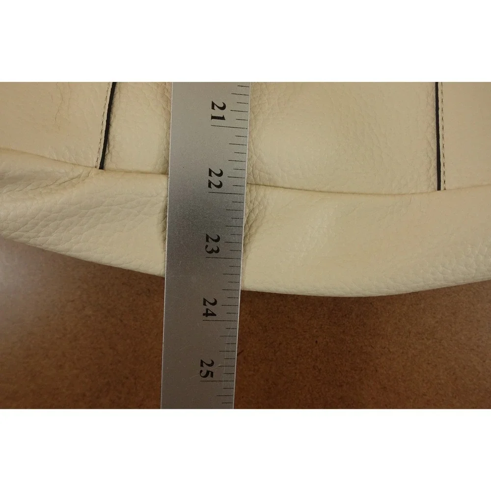 K. Carroll Ivory Vegan Leather RFID Crossbody Organizer 2-In-1 Handbag Set NWT